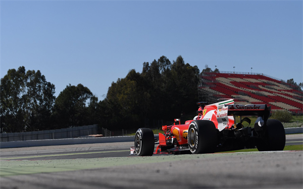 F1 Ferrari Team Theme