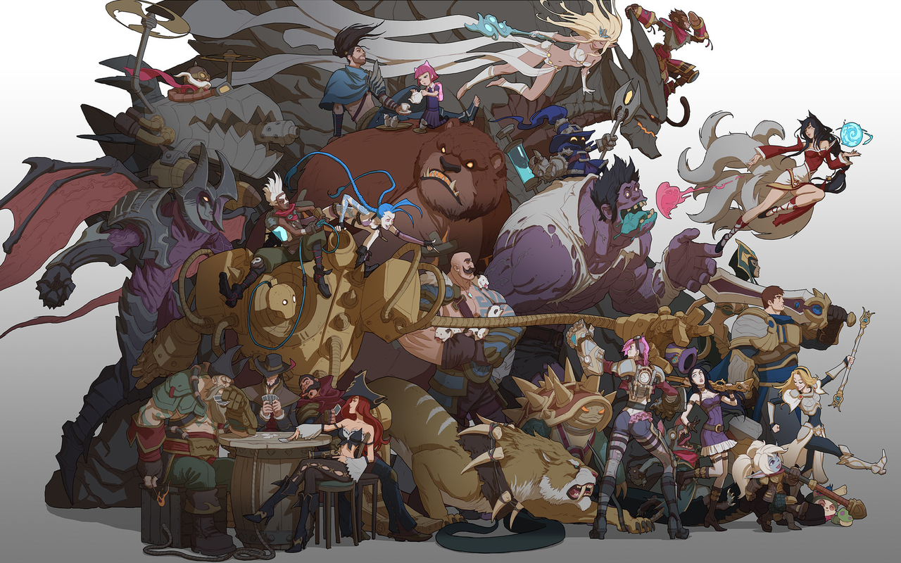 LOL theme