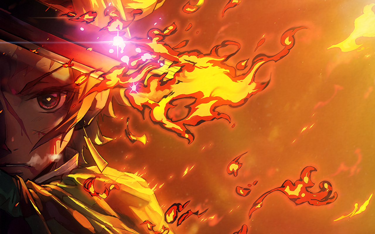Demon Slayer theme
