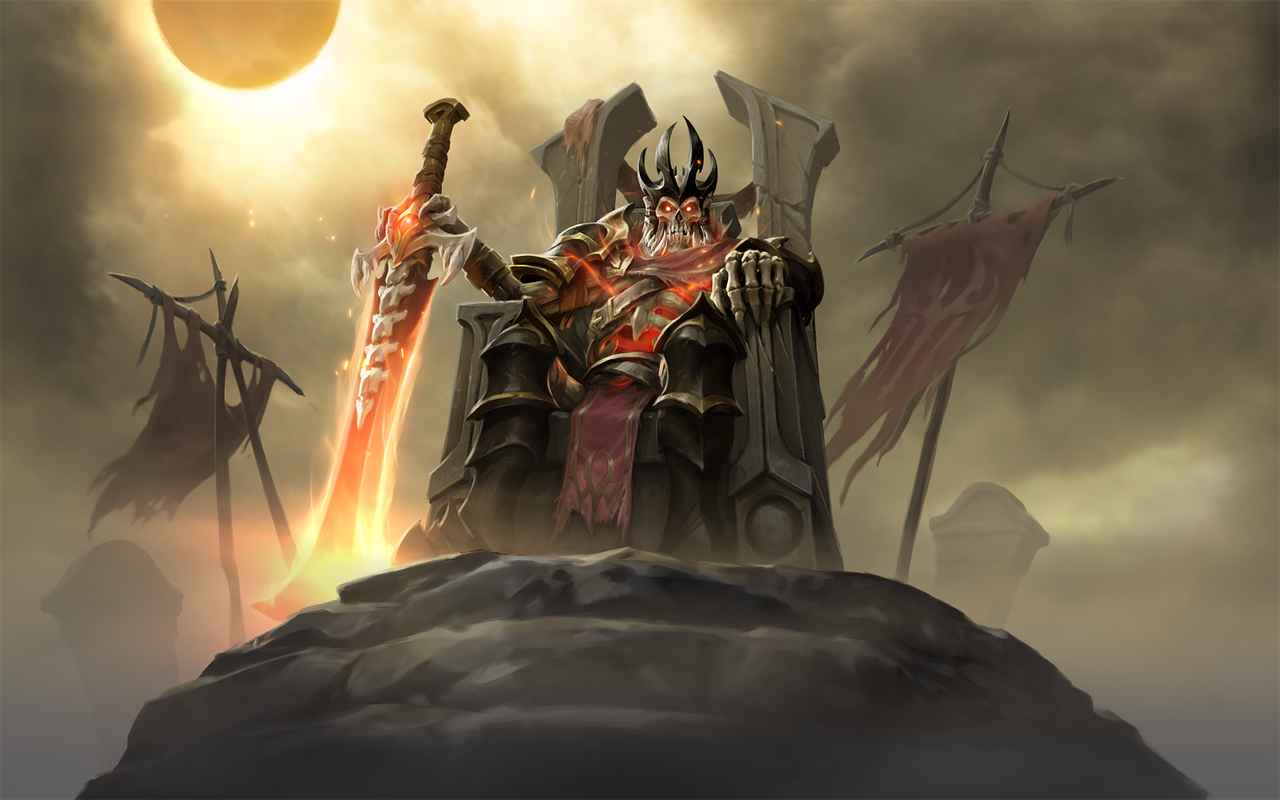 Dota theme