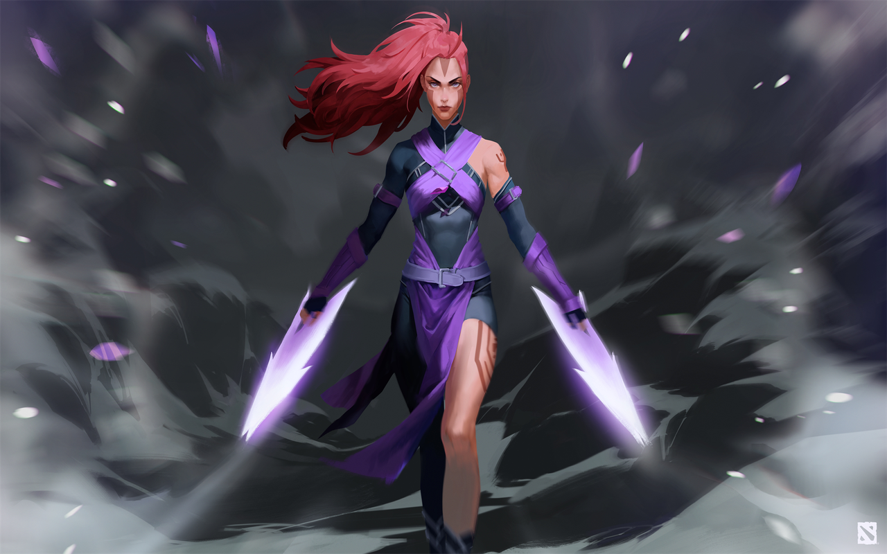 Dota theme