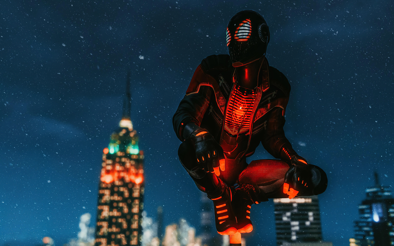 Spiderman theme
