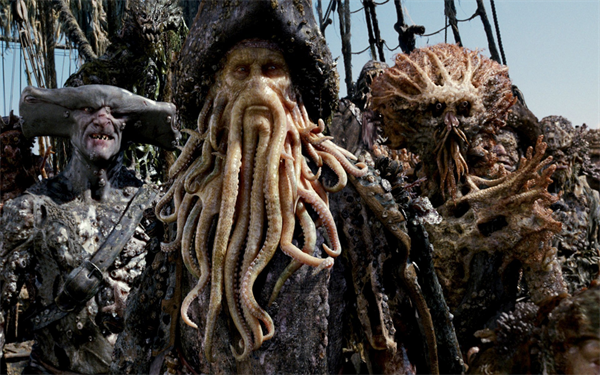 Pirates of the Caribbean theme