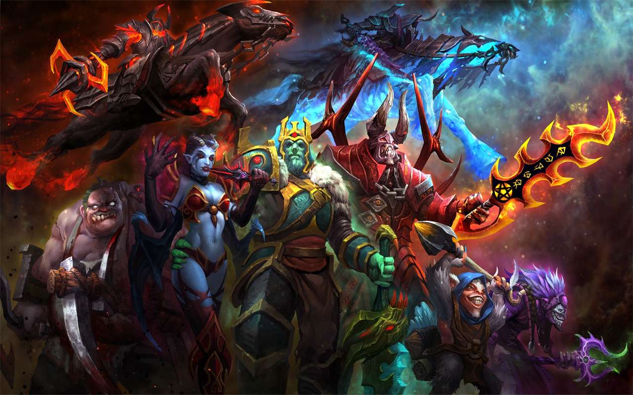 Dota theme