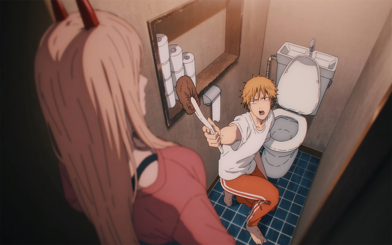 chainsaw man theme