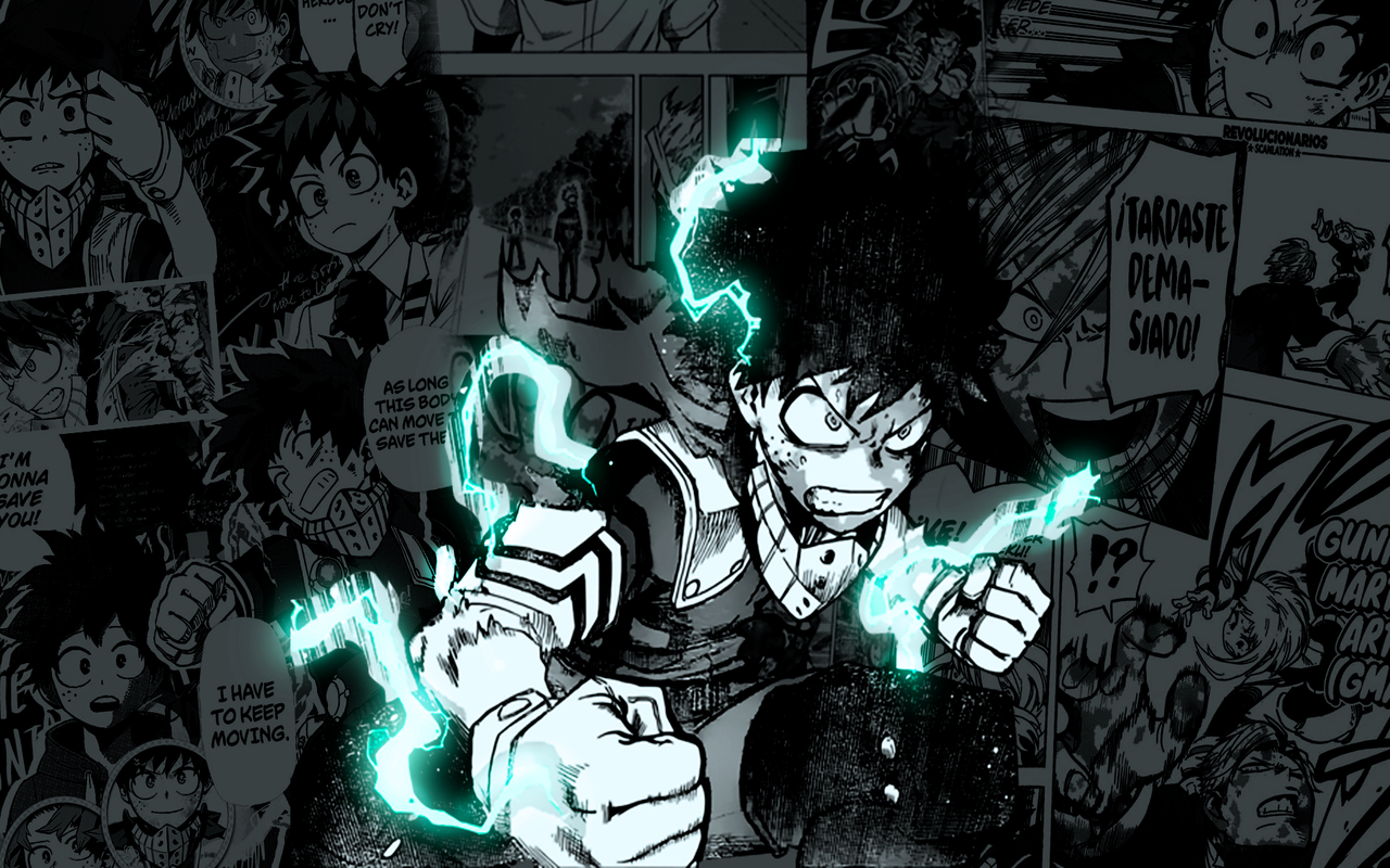 My Hero Academia theme
