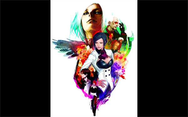 king of fighters theme