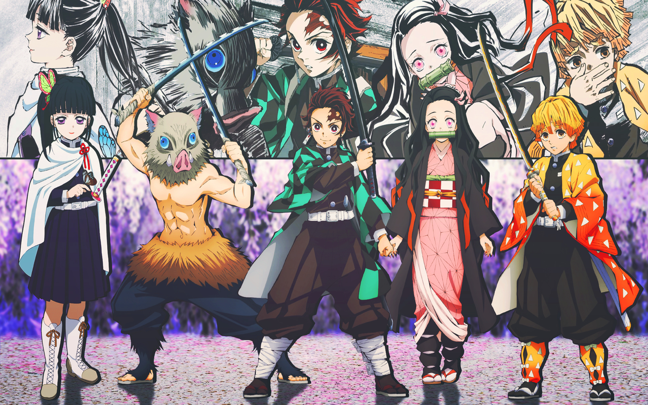 Demon Slayer theme