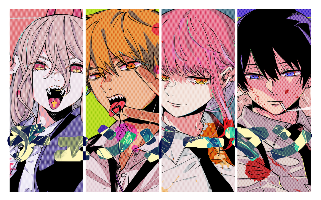 chainsaw man theme