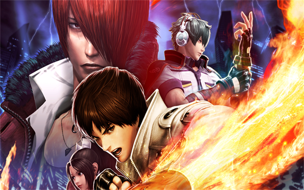king of fighters theme