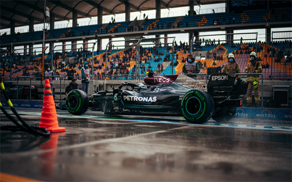F1 Mercedes benz Team Theme