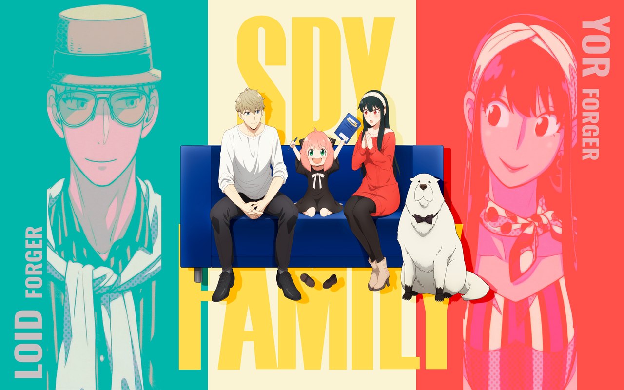 Spy × Family theme