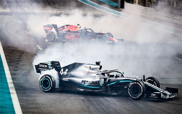 F1 Mercedes benz Team Theme