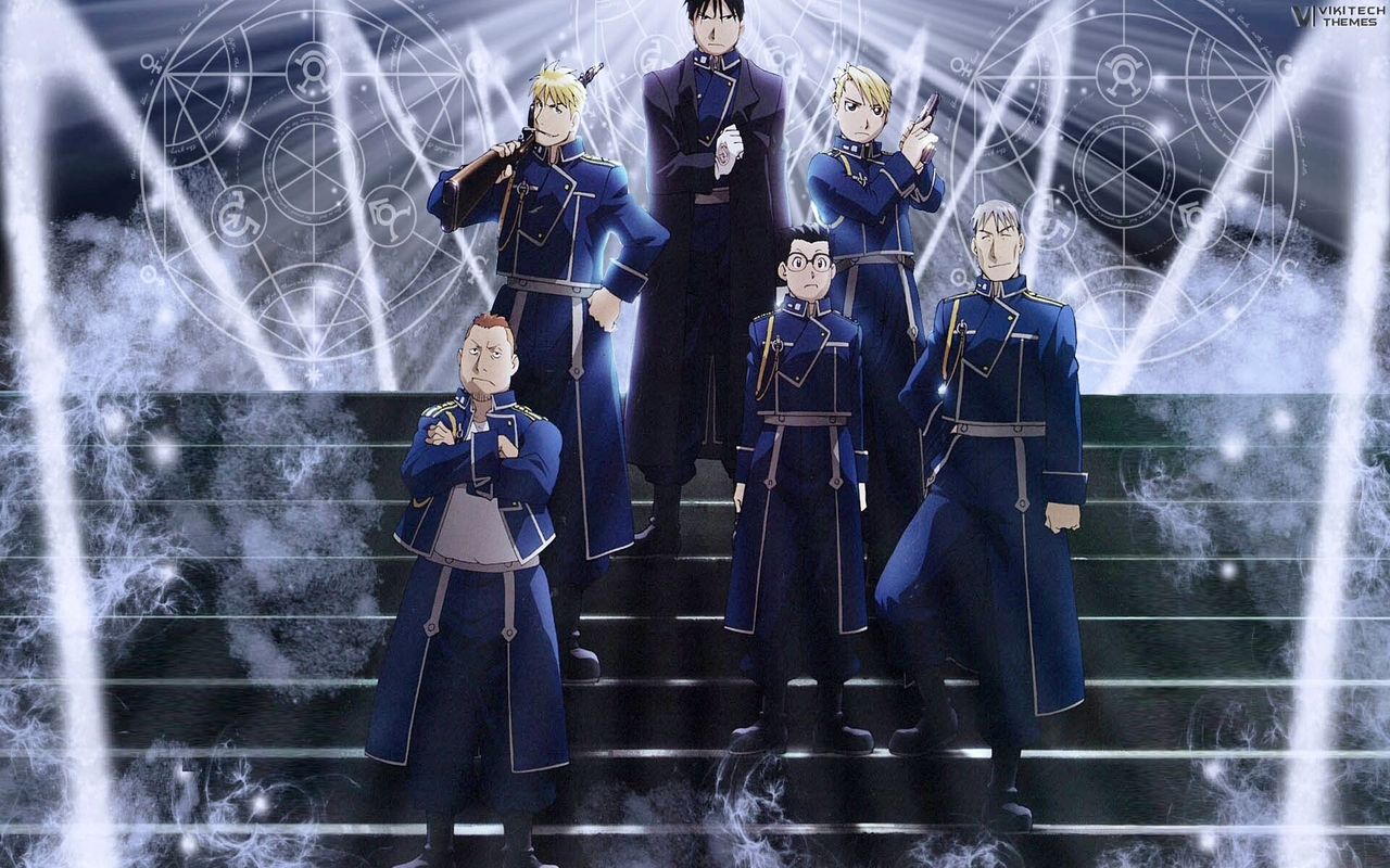 Fullmetal Alchemist theme