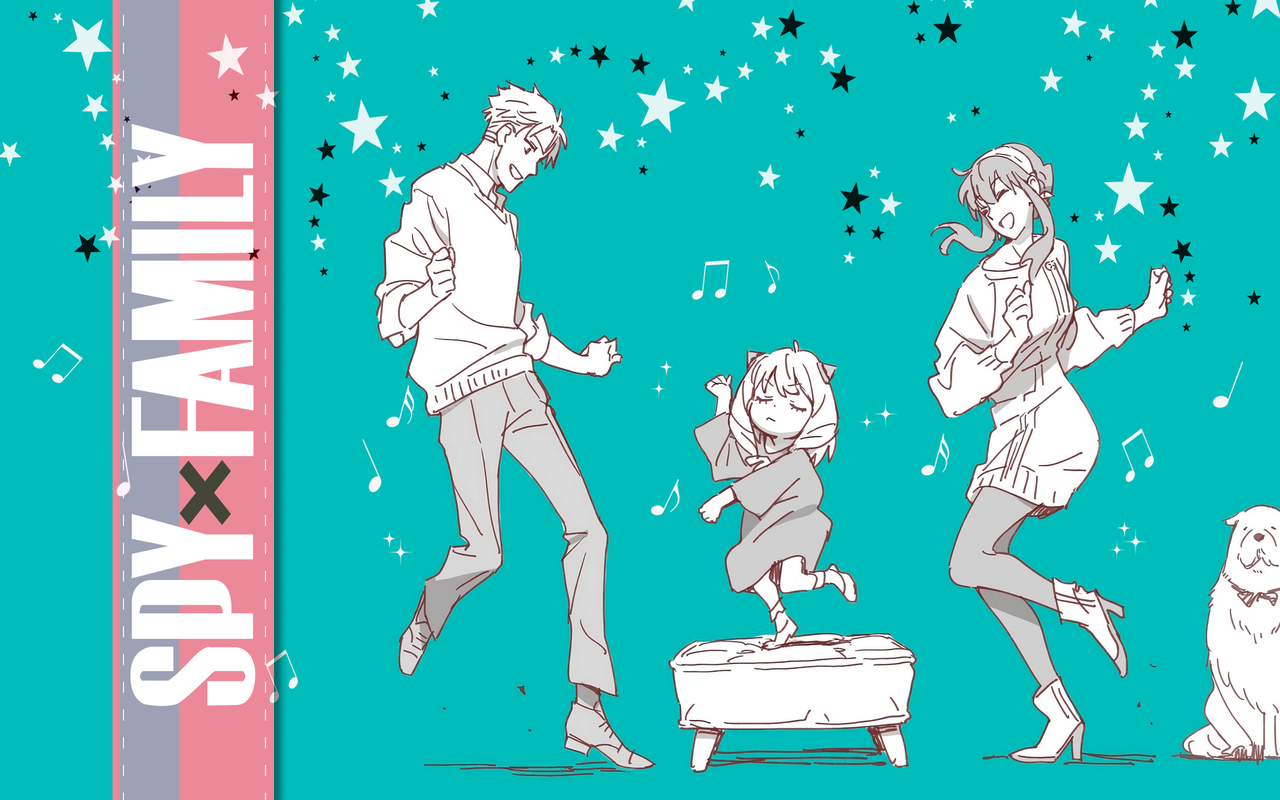 Spy × Family theme