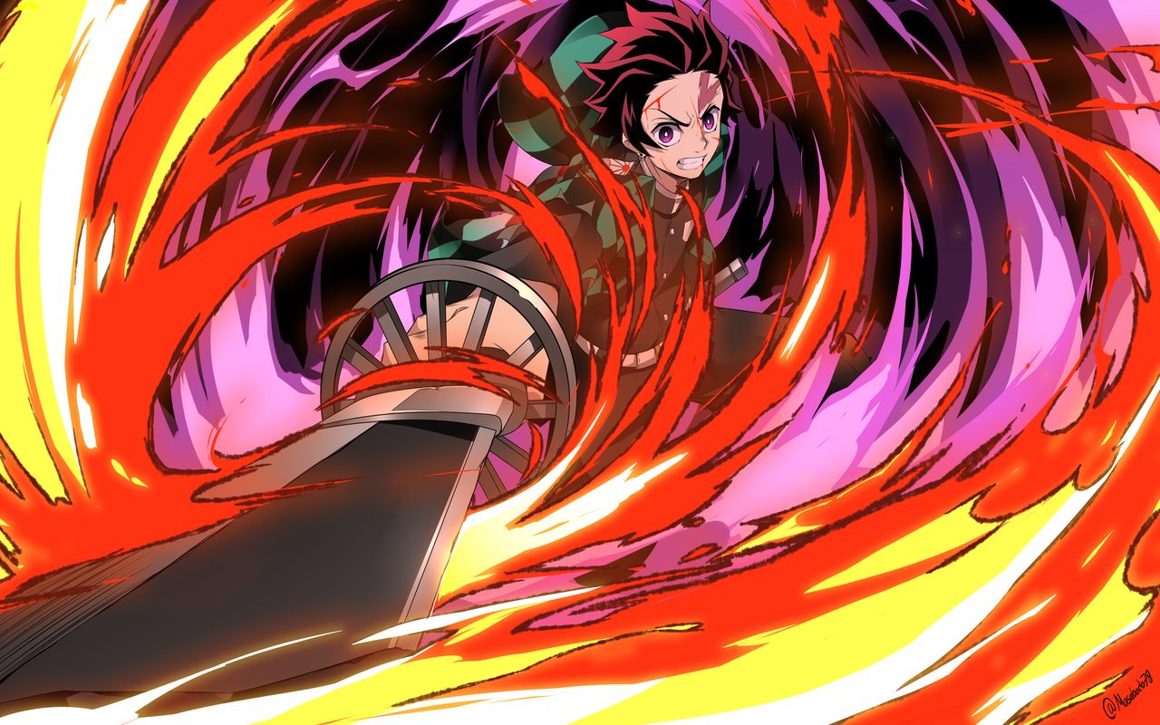 Demon Slayer theme
