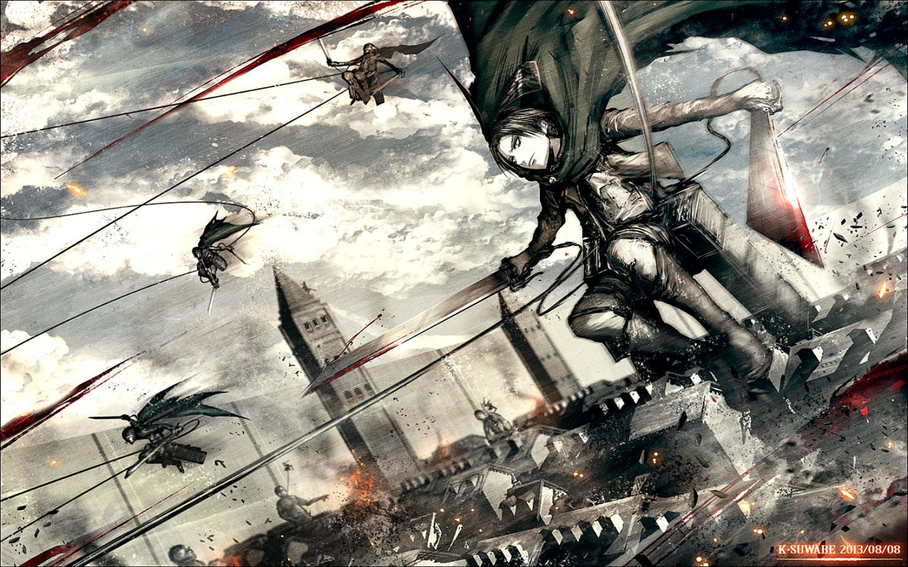 Attack on Titan theme