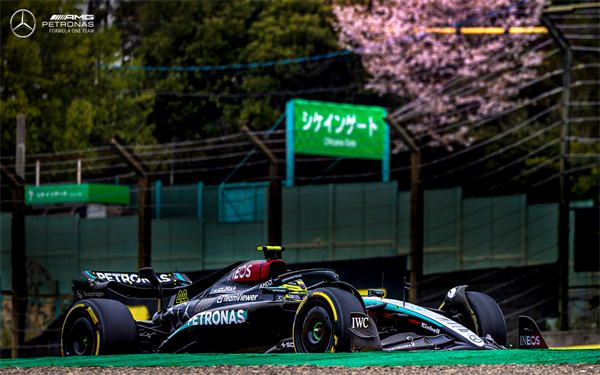 F1 Mercedes benz Team Theme