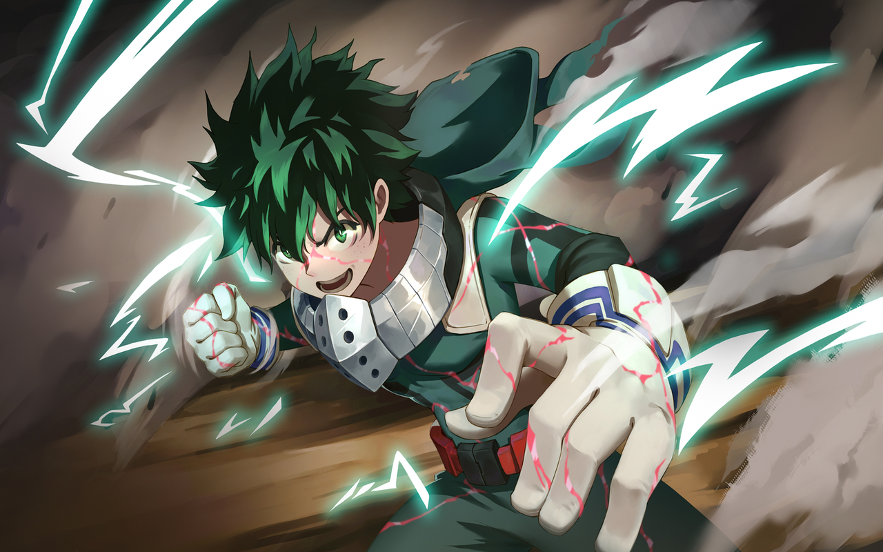 My Hero Academia theme