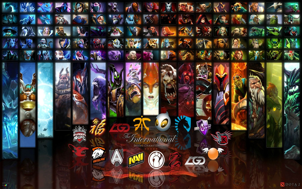 Dota theme