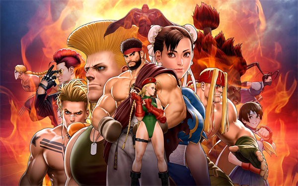 Street Fighter theme