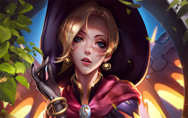 Overwatch theme