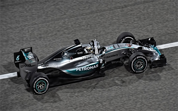 F1 Mercedes benz Team Theme