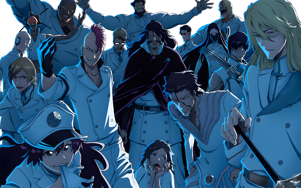Bleach theme