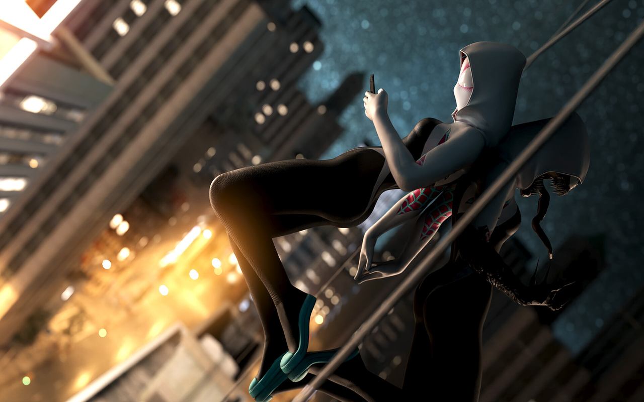 Spiderman theme