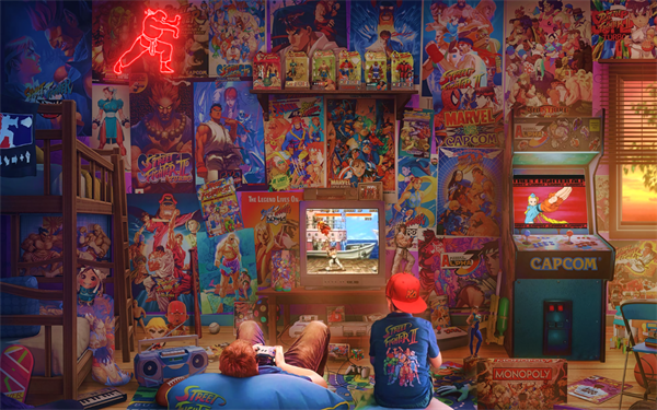 Street Fighter theme