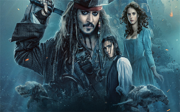 Pirates of the Caribbean theme