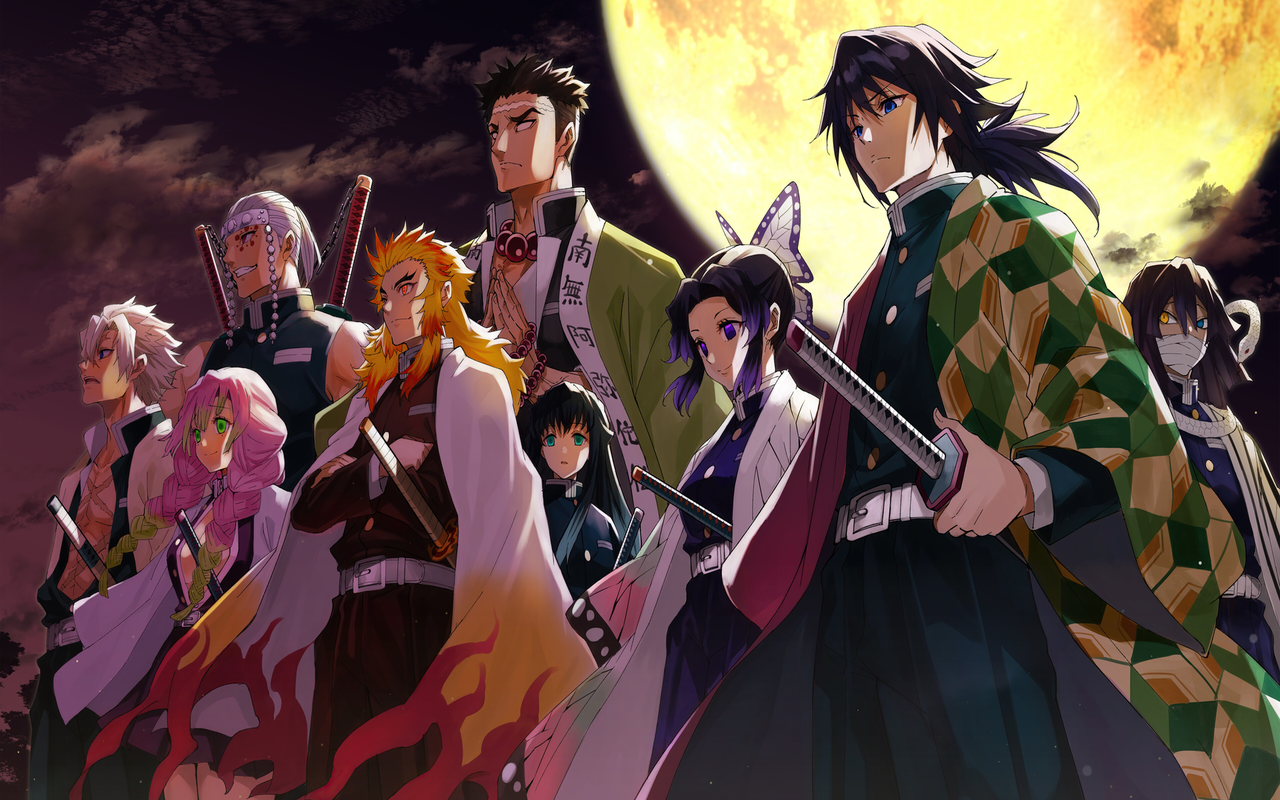 Demon Slayer theme