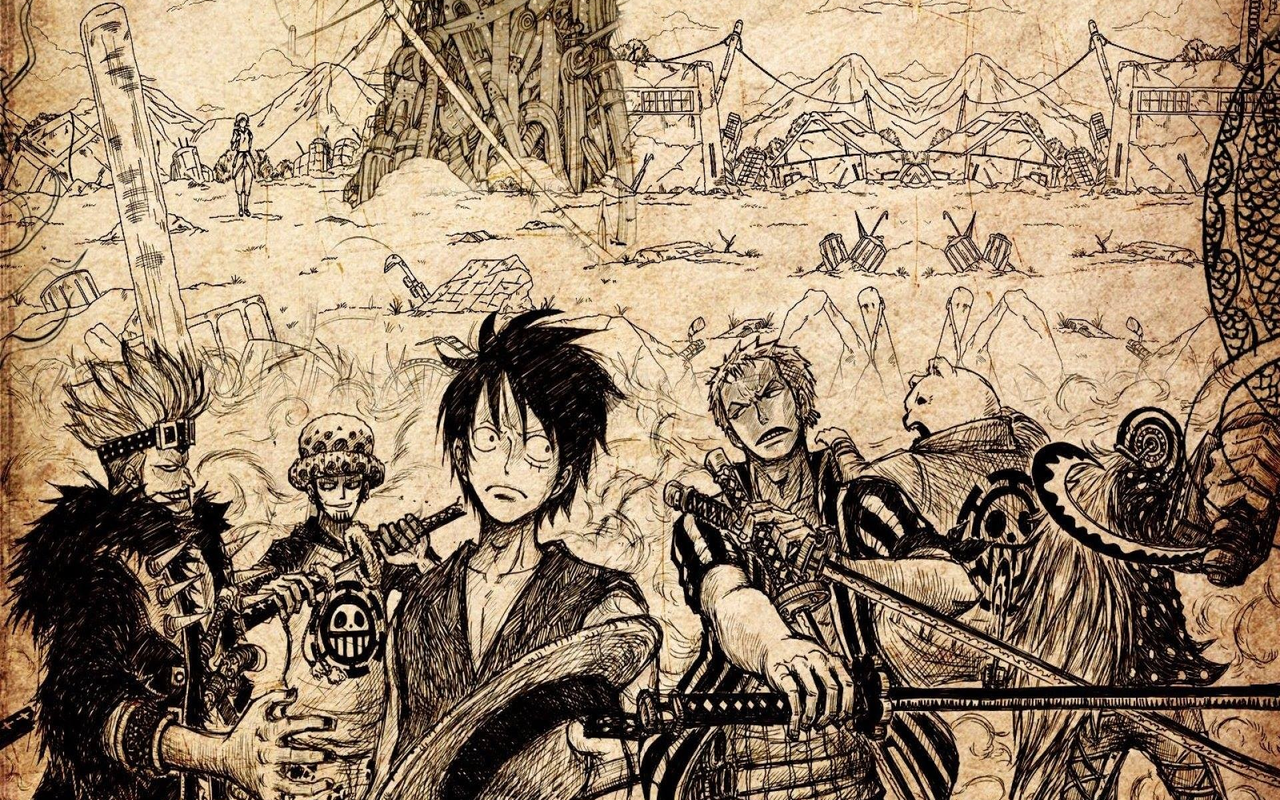 One Piece theme