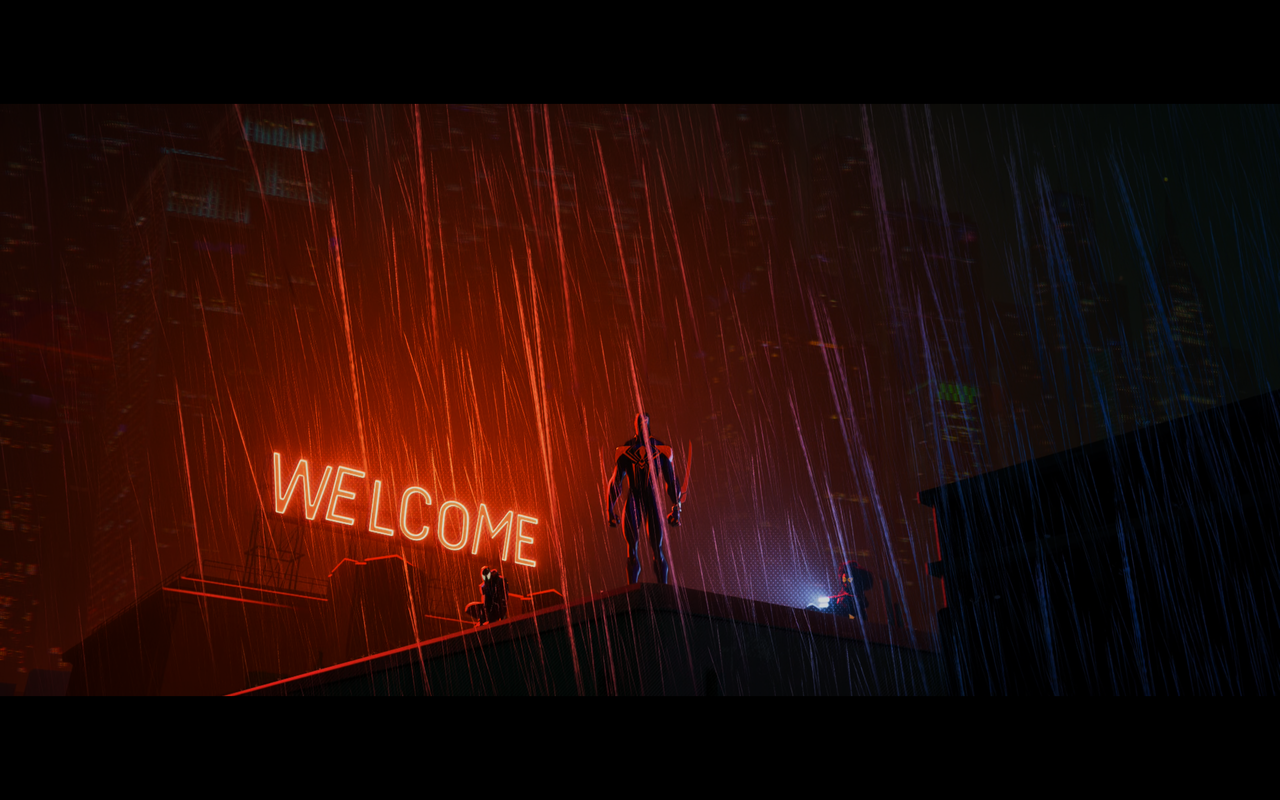 Spiderman theme