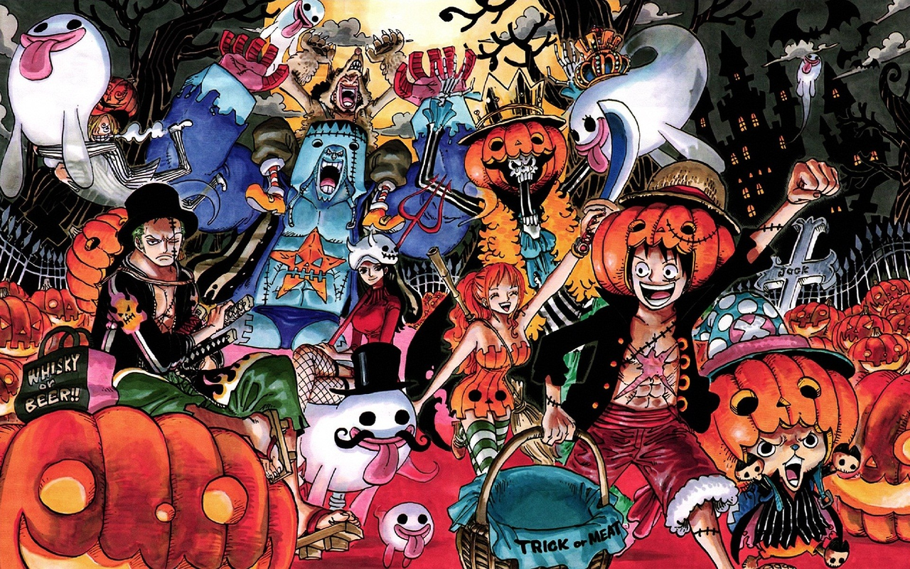 One Piece theme