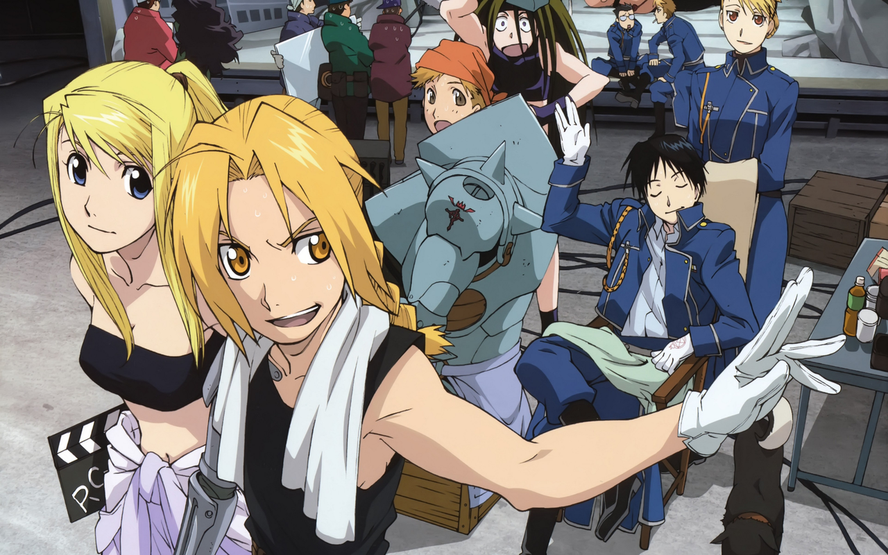 Fullmetal Alchemist theme