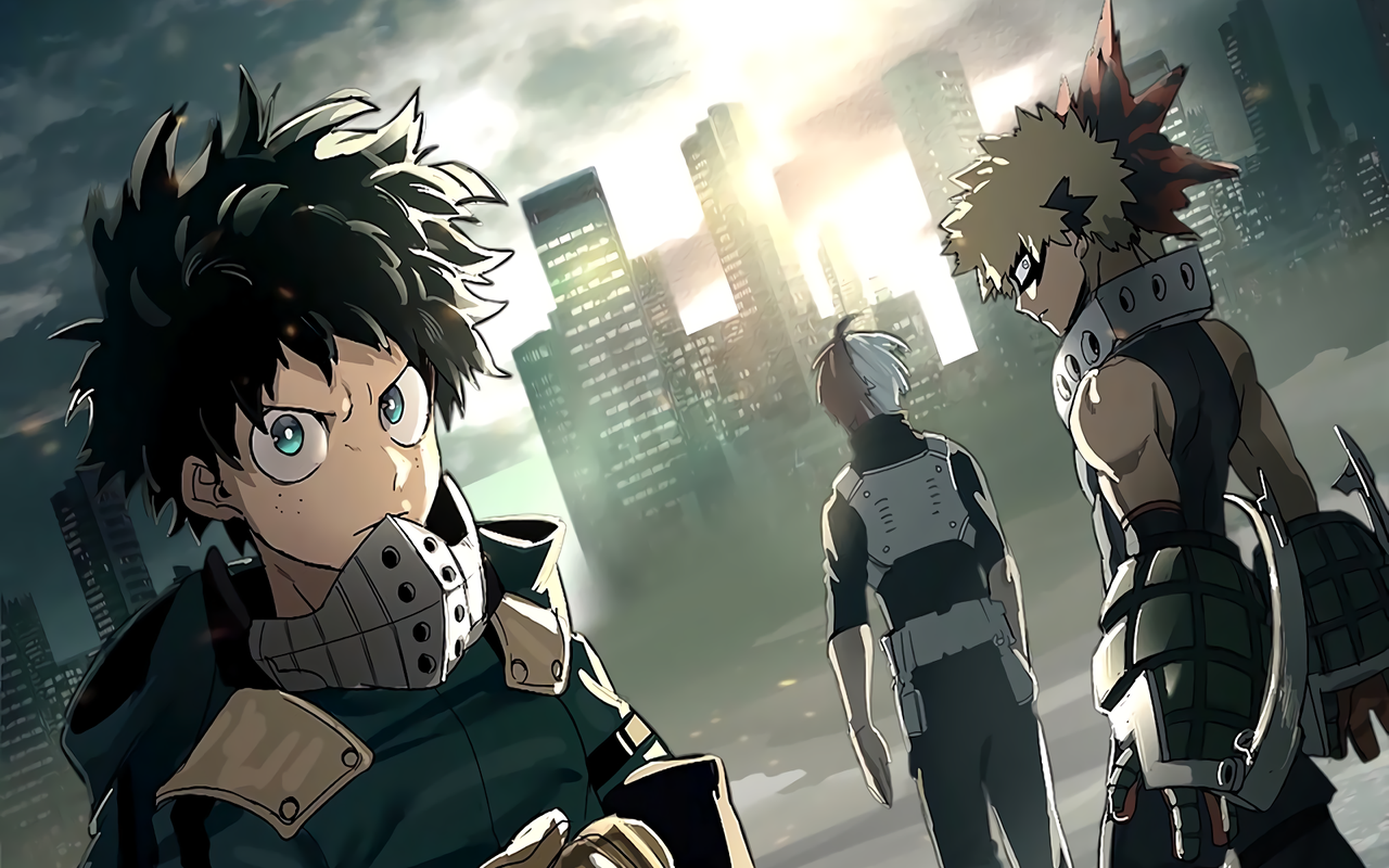 My Hero Academia theme
