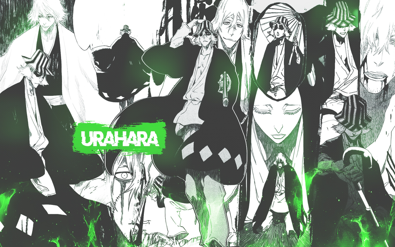 Bleach theme