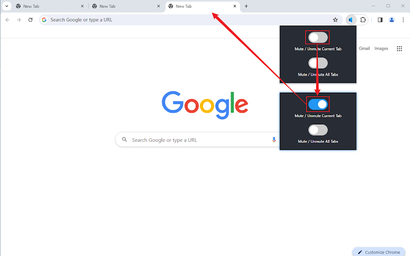 Mute Tabs