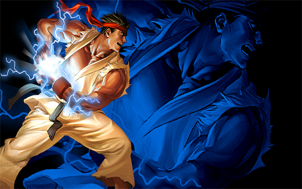 Street Fighter theme