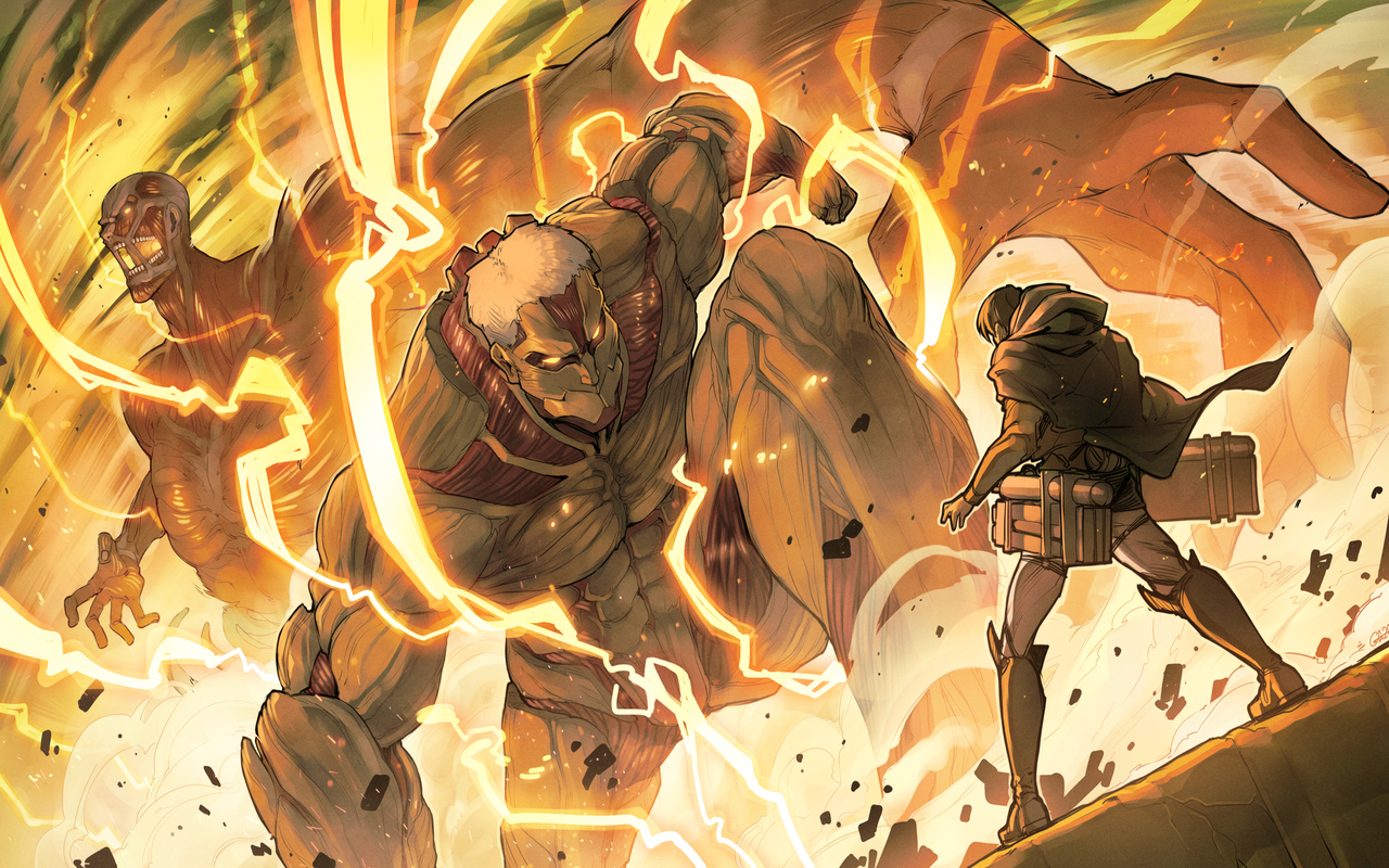 Attack on Titan theme