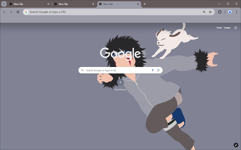 Naruto minimalist theme