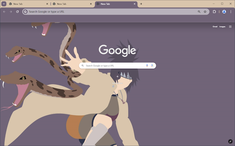 Naruto minimalist theme