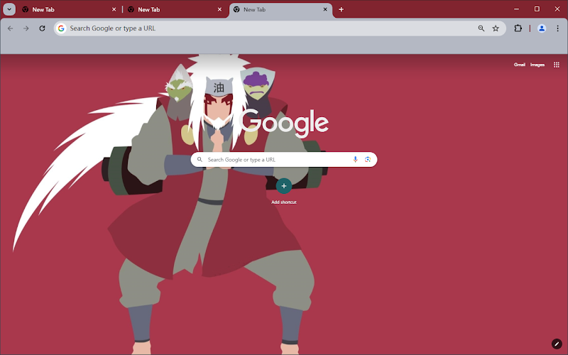 Naruto minimalist theme