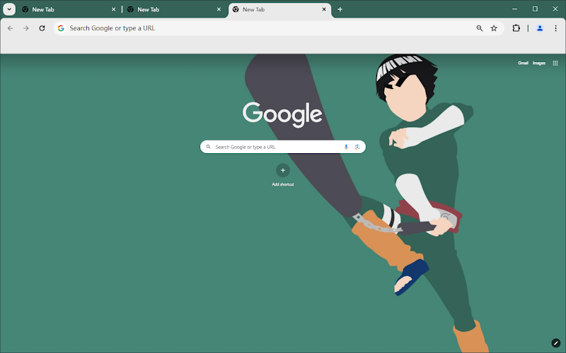 Naruto minimalist theme