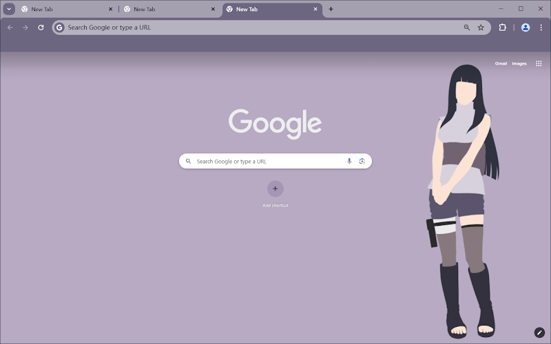 Naruto minimalist theme