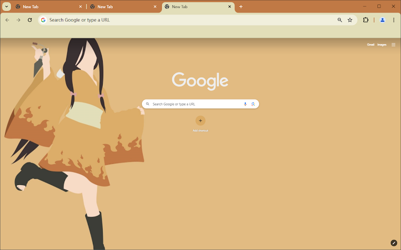 Naruto minimalist theme