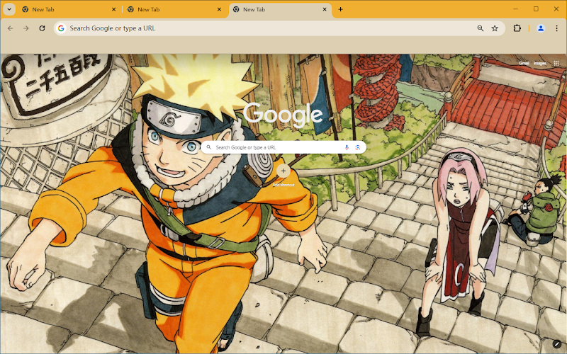 Naruto theme