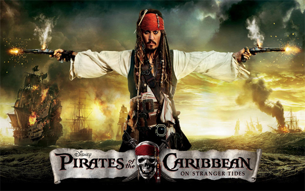 Pirates of the Caribbean theme