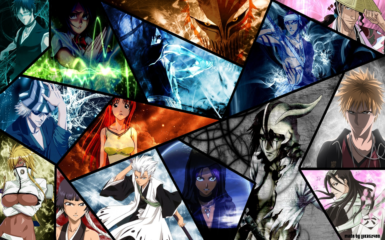 Bleach theme